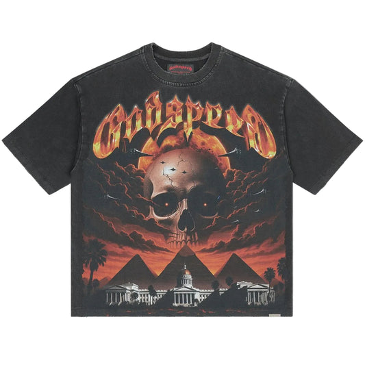 Godspeed Echoes of Empires T-Shirt 'Black'