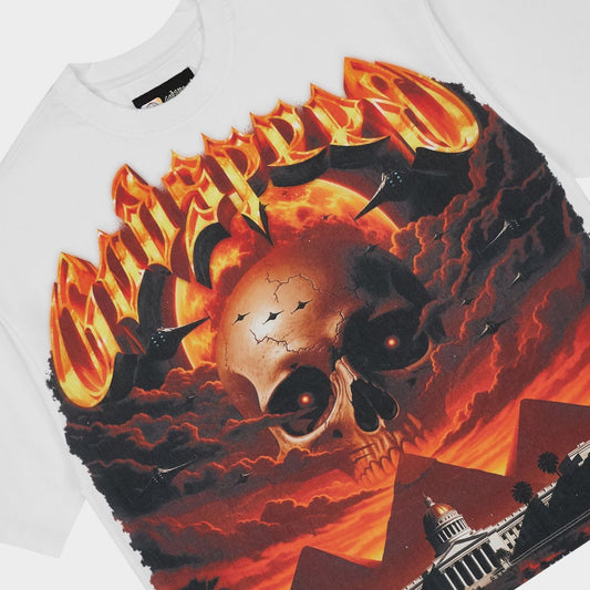 Godspeed Echoes of Empire T-Shirt 'White'