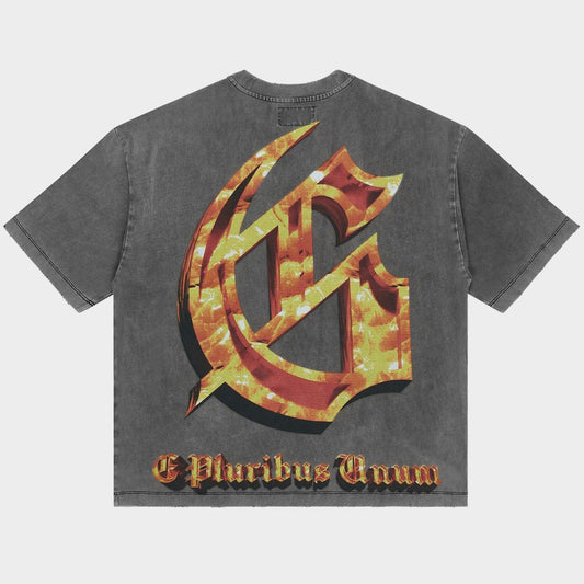 Godspeed Echoes of Empires T-Shirt 'Grey'