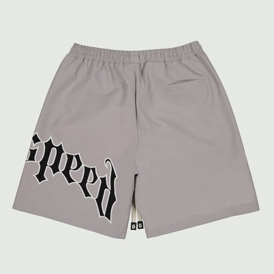 Godspeed OG Logo Nylon Shorts 'Grey'