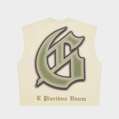 Godspeed The Landing Sleeveless 'Bone'