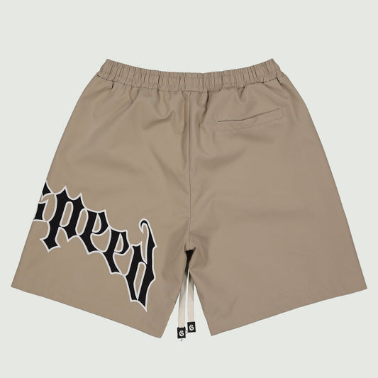 Godspeed OG Logo Nylon Shorts 'Sand'