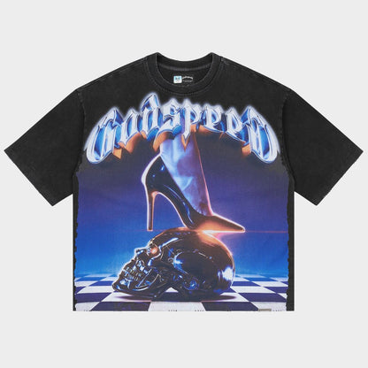 Godspeed H.O.H T-Shirt 'Black'