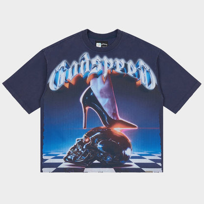Godspeed H.O.H T-Shirt 'Navy'