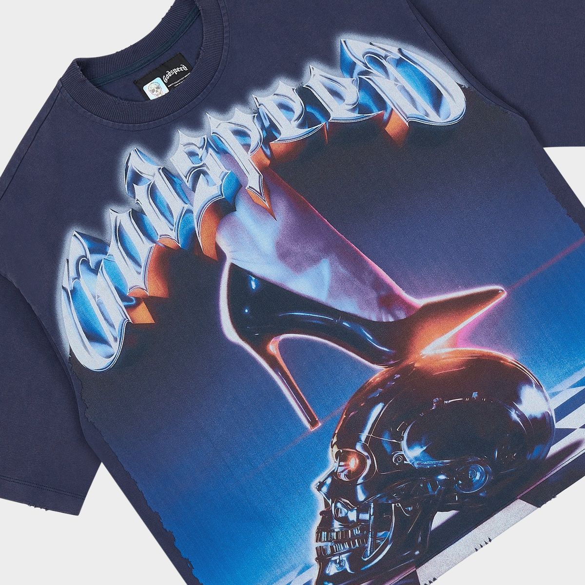 Godspeed H.O.H T-Shirt 'Navy'