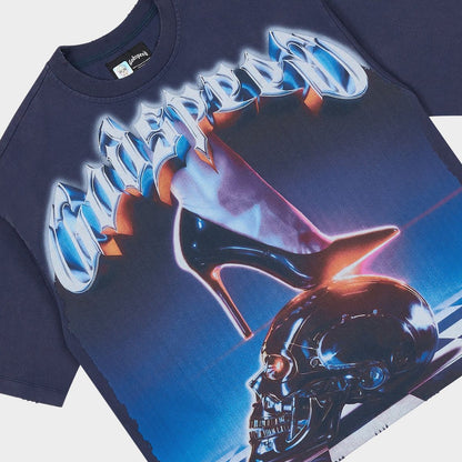 Godspeed H.O.H T-Shirt 'Navy'