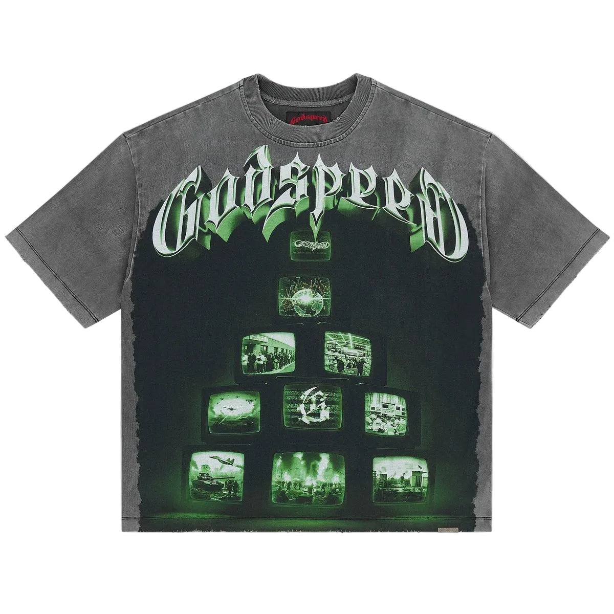 Godspeed Overstimulation T-Shirt 'Grey'