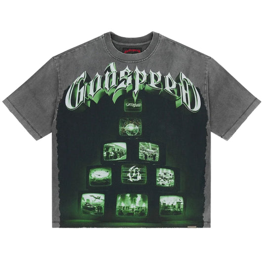 Godspeed Overstimulation T-Shirt 'Grey'