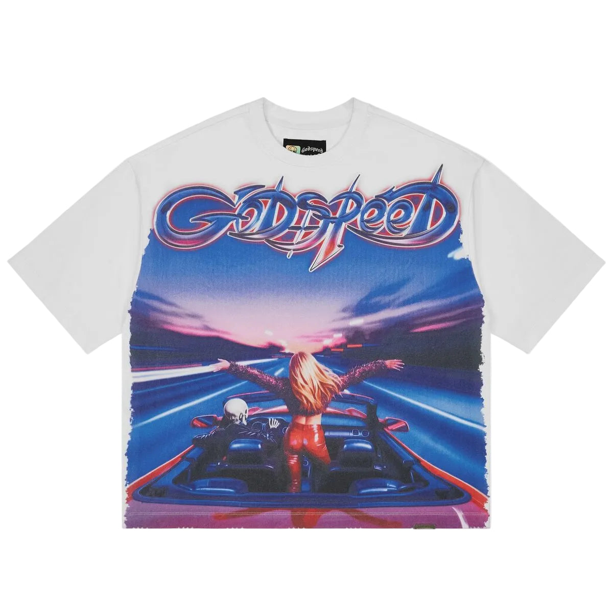 Godspeed FUN T-Shirt 'White'