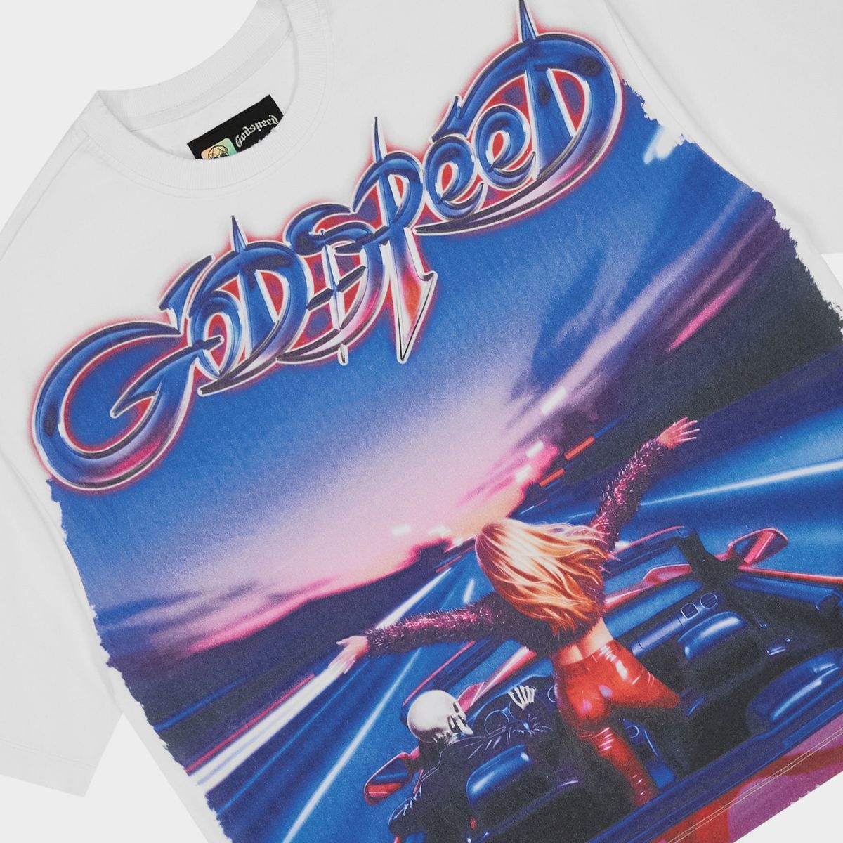 Godspeed FUN T-Shirt 'White'