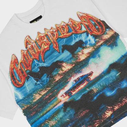 Godspeed Horsepower T-shirt 'White'