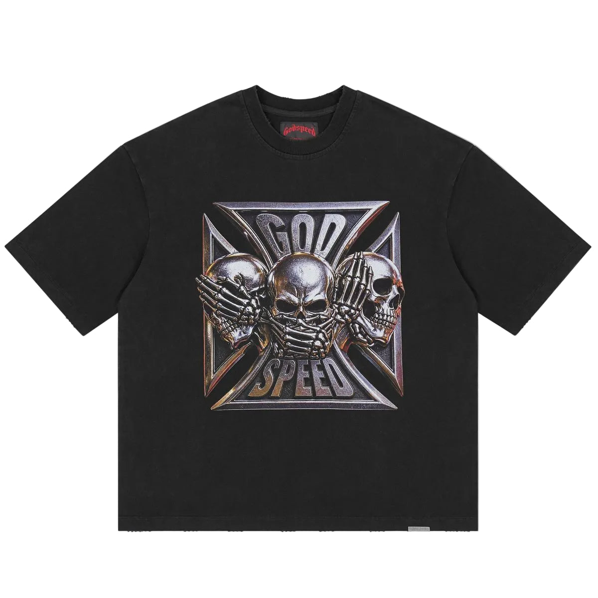 Godspeed Omerta T-Shirt 'Black'