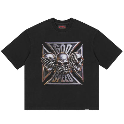 Godspeed Omerta T-Shirt 'Black'