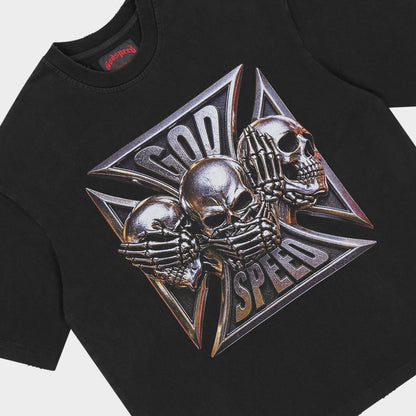 Godspeed Omerta T-Shirt 'Black'