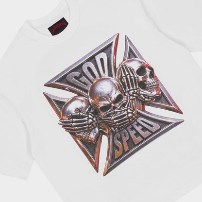 Godspeed Omerta T-Shirt 'White'
