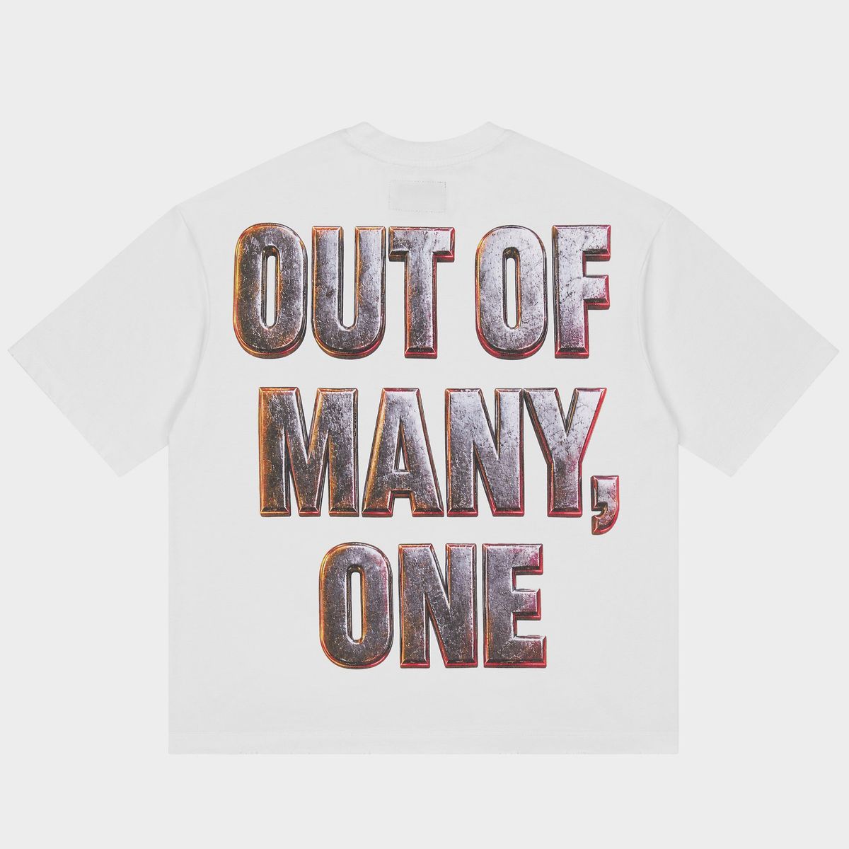 Godspeed Omerta T-Shirt 'White'