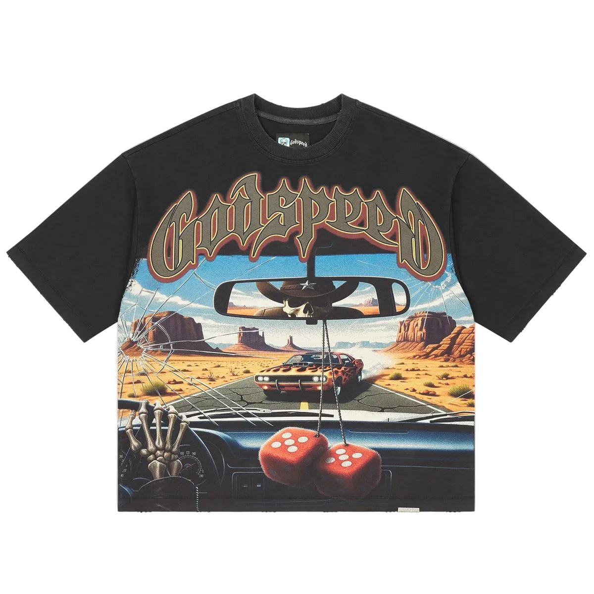 Godspeed ON THE RUN II T-Shirt 'Black'
