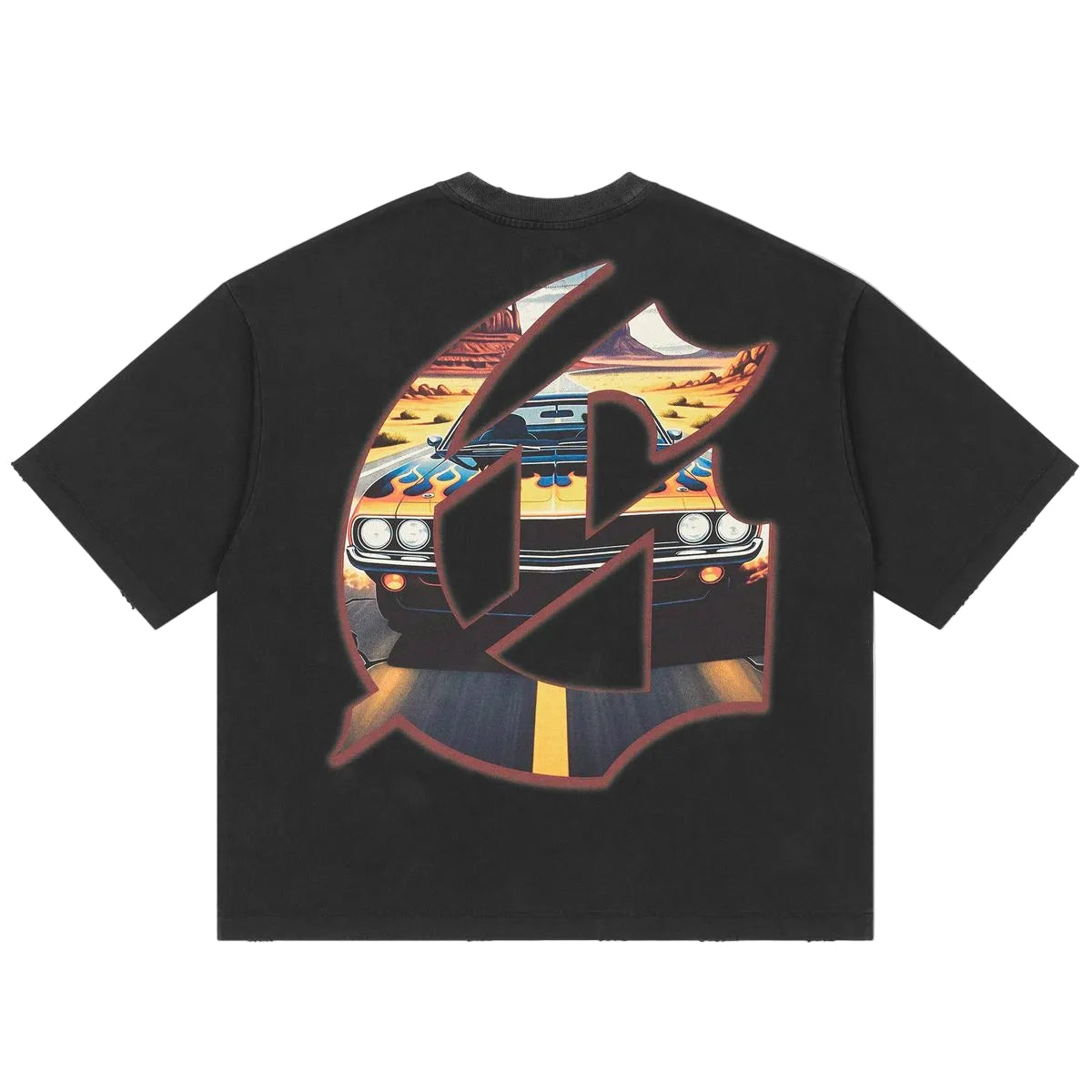 Godspeed ON THE RUN II T-Shirt 'Black'