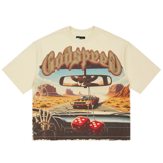 Godspeed ON THE RUN II T-Shirt 'Bone'
