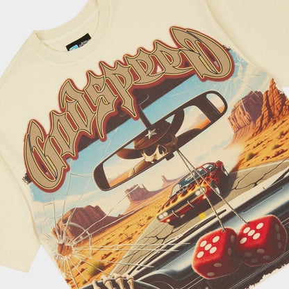 Godspeed ON THE RUN II T-Shirt 'Bone'