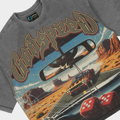 Godspeed ON THE RUN II T-Shirt 'Grey'