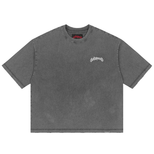 Godspeed VITAL Necessi-Tee 'Grey Wash'