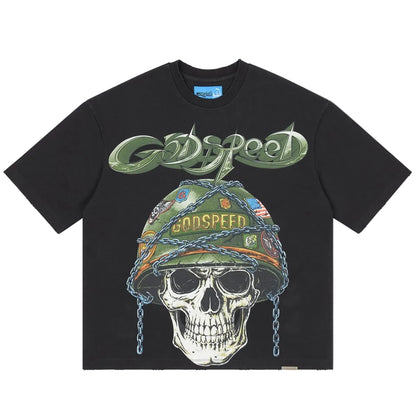 Godspeed Badges of Honor II NG T-shirt 'Black'