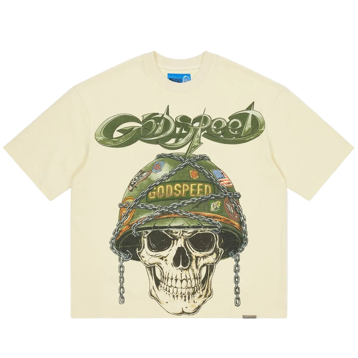Godspeed Badges of Honor II NG T-shirt 'Bone'
