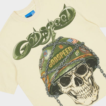 Godspeed Badges of Honor II NG T-shirt 'Bone'