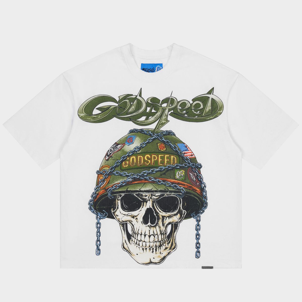Godspeed Badges of Honor II NG T-shirt 'White'