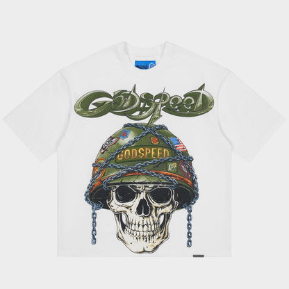 Godspeed Badges of Honor II NG T-shirt 'White'