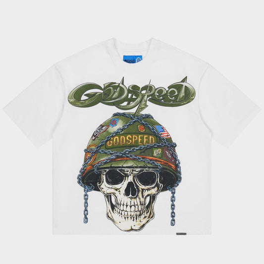 Godspeed Badges of Honor II NG T-shirt 'White'