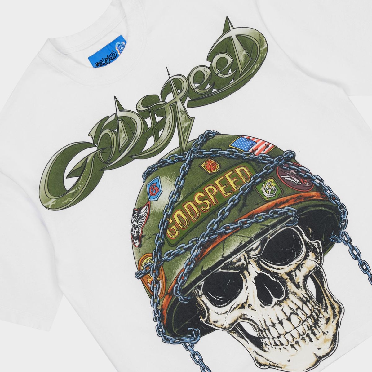 Godspeed Badges of Honor II NG T-shirt 'White'