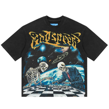 Godspeed Checkmate II T-shirt NG 'Black'