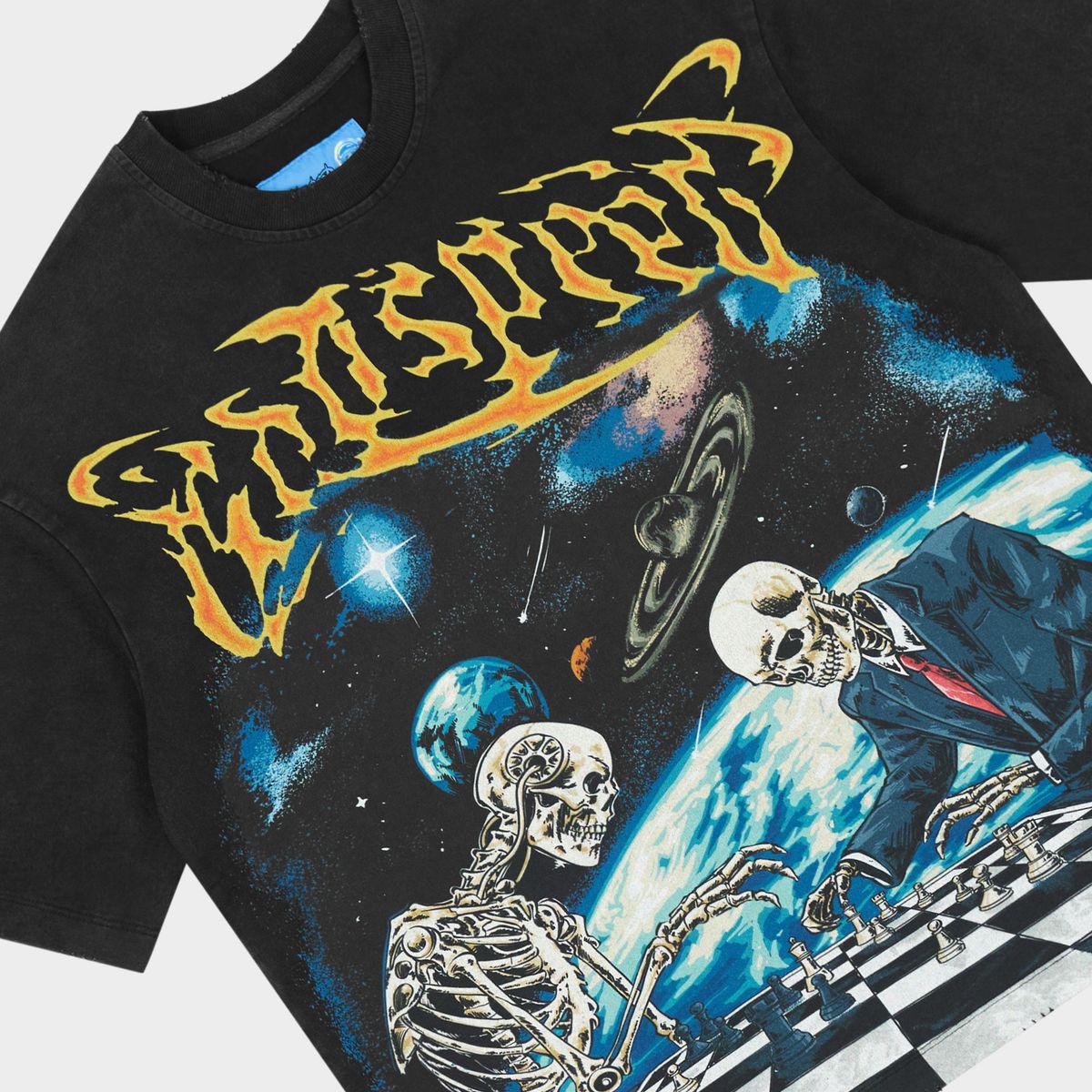 Godspeed Checkmate II T-shirt NG 'Black'