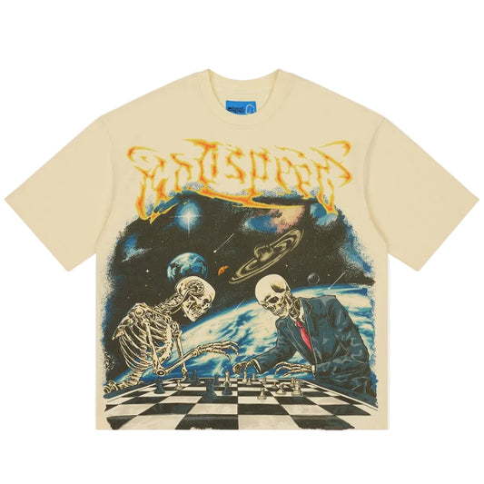 Godspeed Checkmate II T-shirt NG 'Bone'