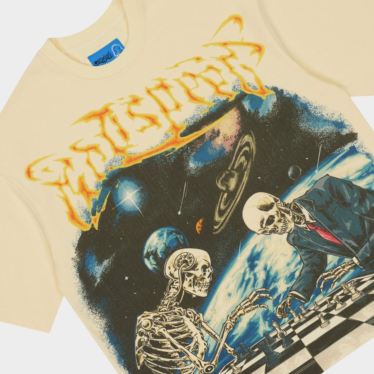 Godspeed Checkmate II T-shirt NG 'Bone'