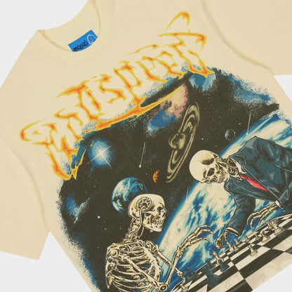 Godspeed Checkmate II T-shirt NG 'Bone'