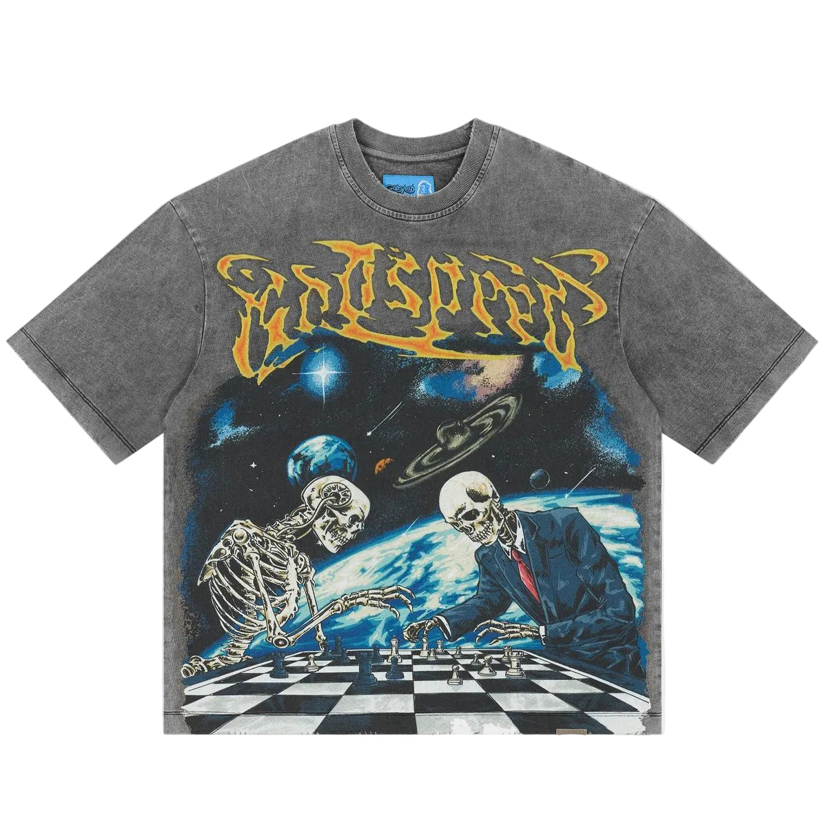 Godspeed  Checkmate II T-shirt NG 'Grey Wash'