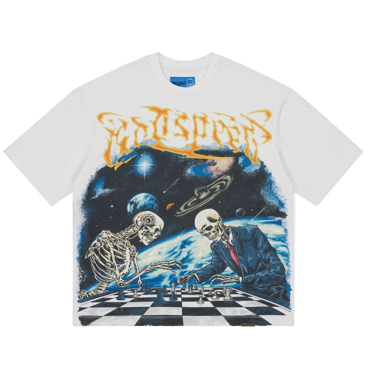 Godspeed Checkmate II T-shirt NG 'White'