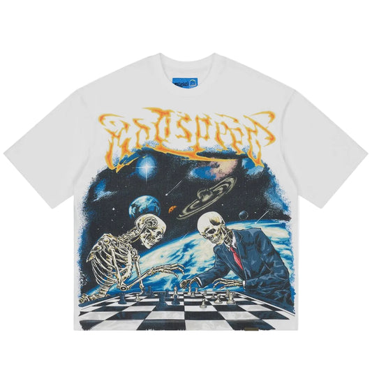 Godspeed Checkmate II T-shirt NG 'White'