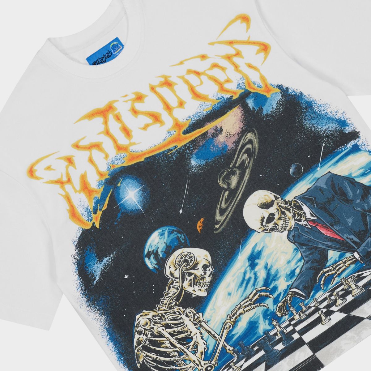 Godspeed Checkmate II T-shirt NG 'White'