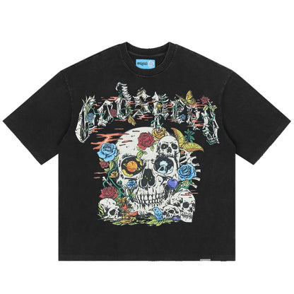 Godspeed Cosmic Remains T-shirt NG 'Black'