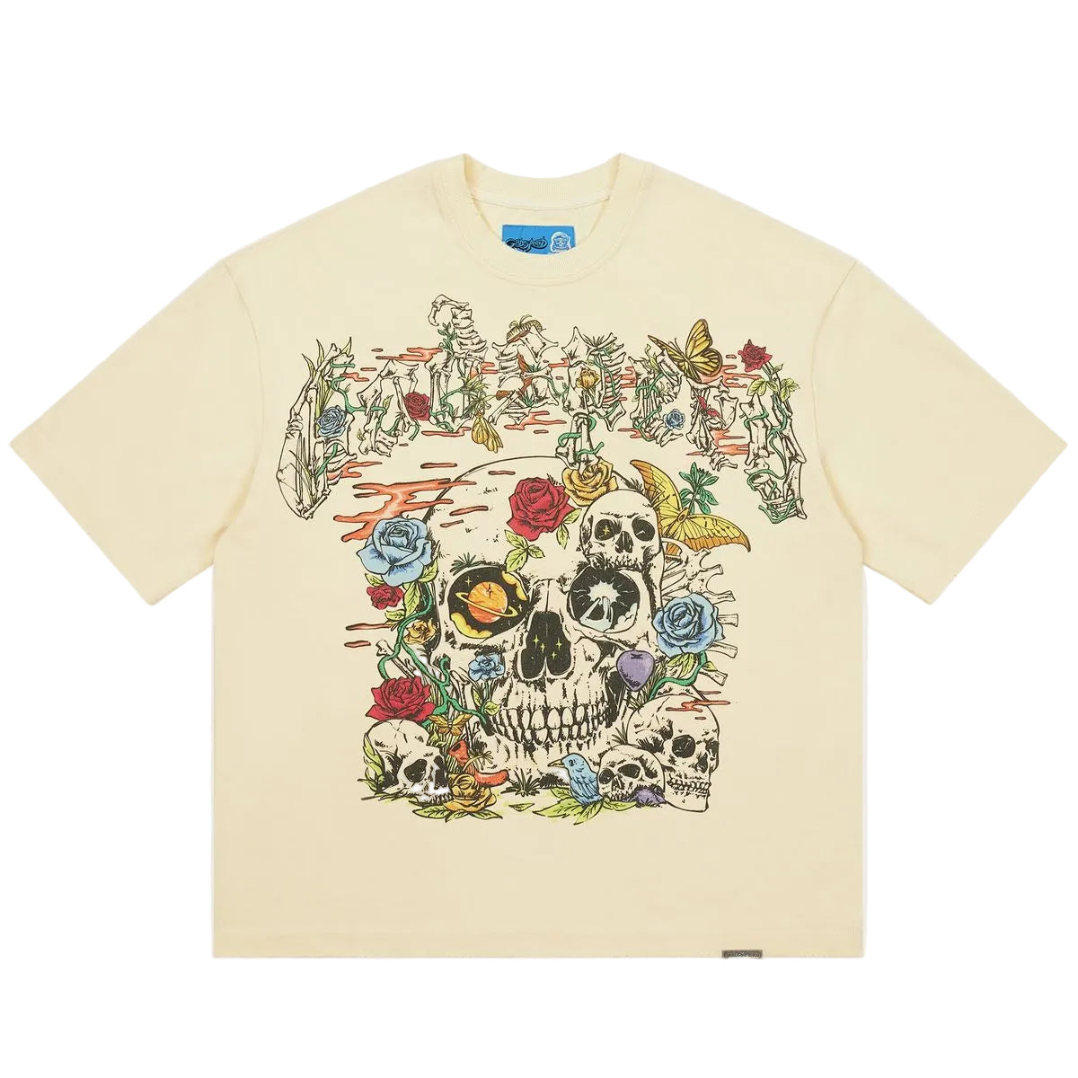 Godspeed Cosmic Remains T-shirt NG 'Bone'