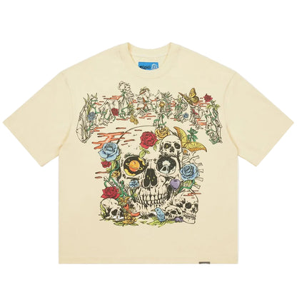 Godspeed Cosmic Remains T-shirt NG 'Bone'