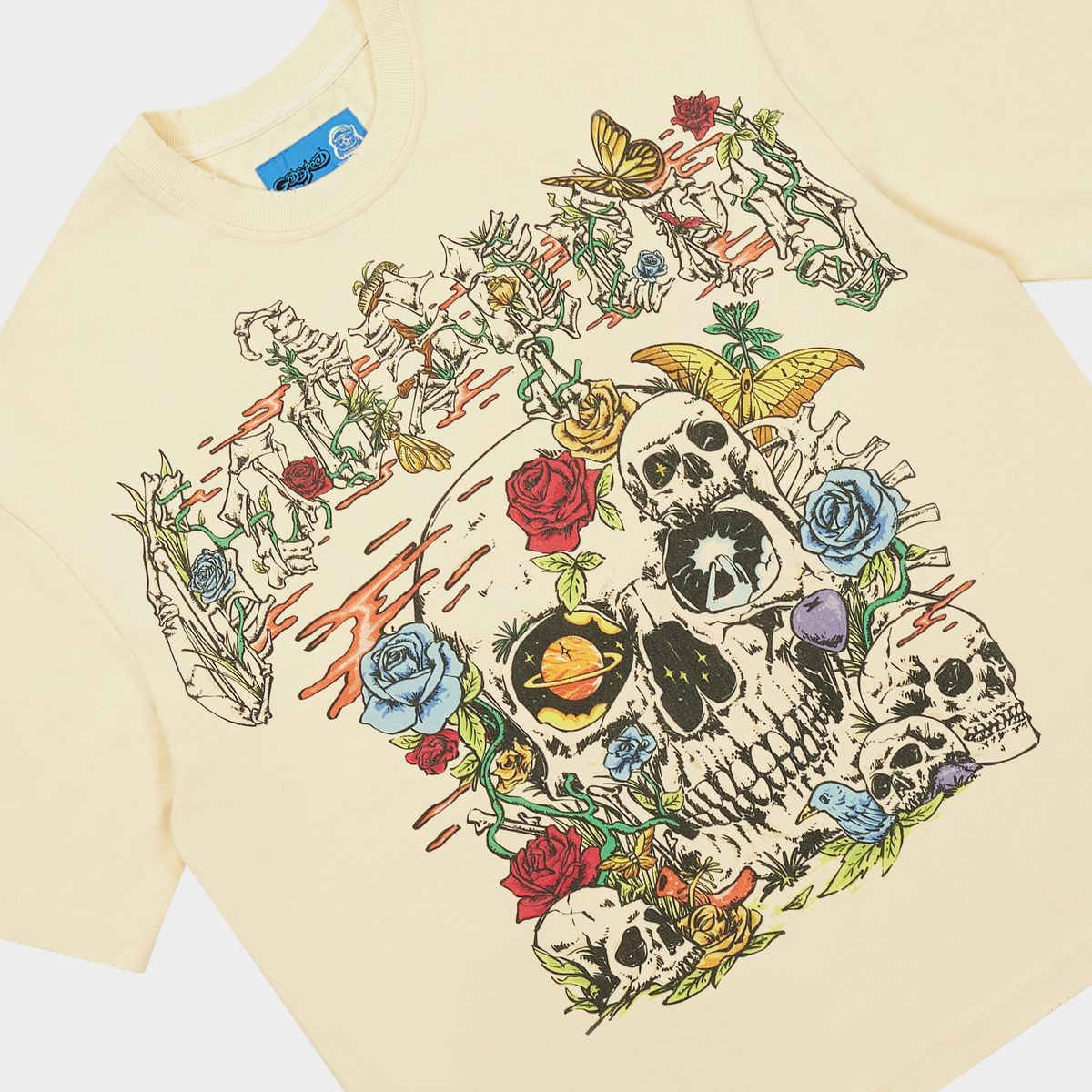 Godspeed Cosmic Remains T-shirt NG 'Bone'