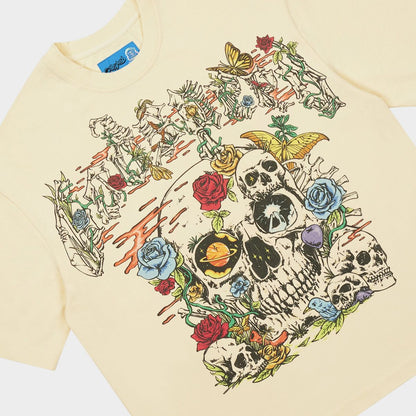 Godspeed Cosmic Remains T-shirt NG 'Bone'