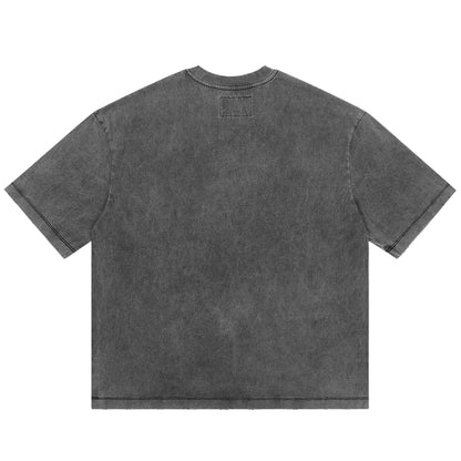 Godspeed Cosmic Remains T-shirt NG 'Grey Wash'