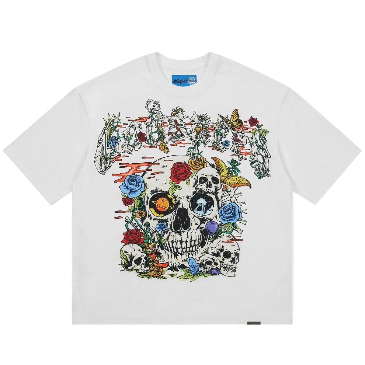 Godspeed Cosmic Remains T-shirt NG 'White'