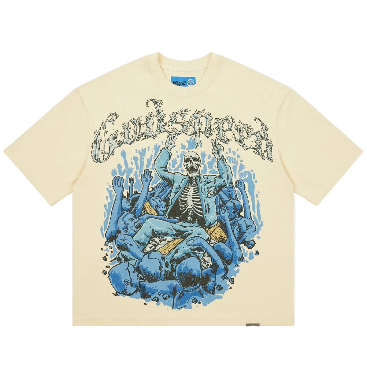 Godspeed Crowd Surf T-shirt NG 'Bone'